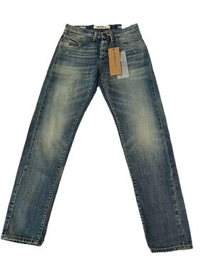 Boro Japanese Selvedge Sapporo Jeans Sashiko Detail Mid-Rise Women’s 24 (28x29)